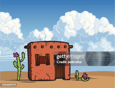 Adobe Scene Adobe Scene