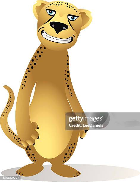 Cheetah Cartoon High-Res Vector Graphic - Getty Images
