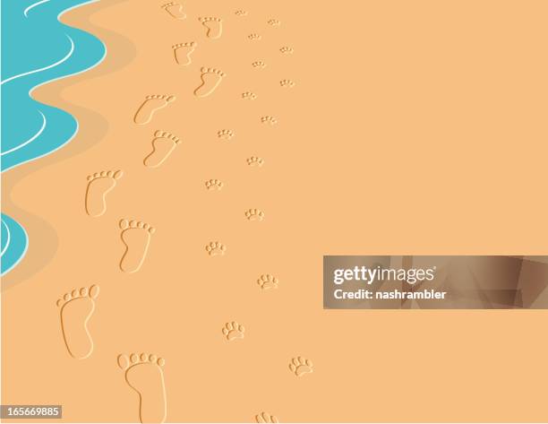 Footprints In The Sand Printable