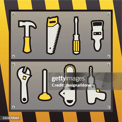 Tool Box Icon Set Tool Box Icon Set