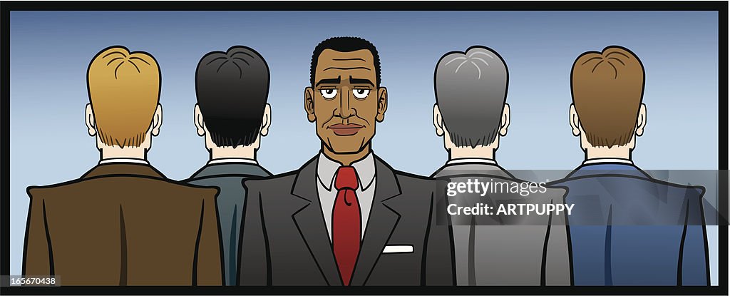 Empresário americano africano