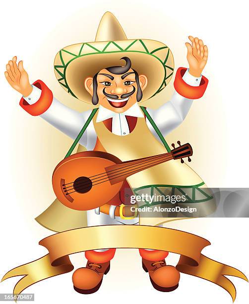 mariachi - tache sang stock-grafiken, -clipart, -cartoons und -symbole