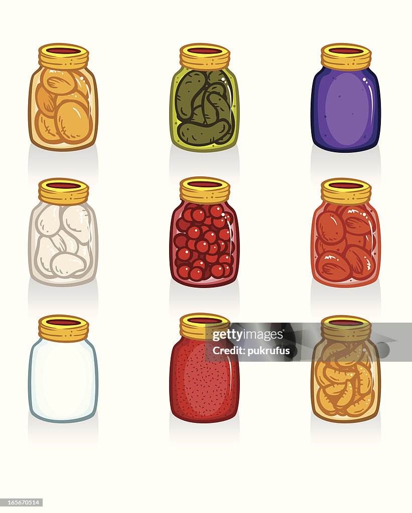 Bottled Food Storage
