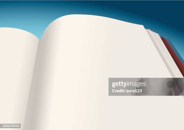 open book - open book background stock illustrations