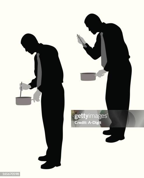 Cook Graphics Shadow Cooking Man With Shadow Photos and Premium High Res Pictures - Getty Images