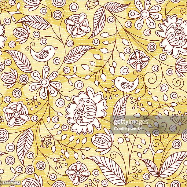 Floral Pattern High-Res Vector Graphic - Getty Images
