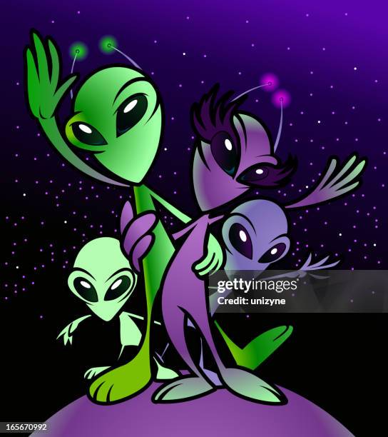 474 Purple Alien Stock Photos, High-Res Pictures, and Images - Getty Images