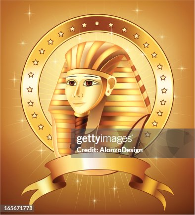 Pharaoh Ribbon Pharaoh Insignia High-Res Vector Graphic - Getty Images