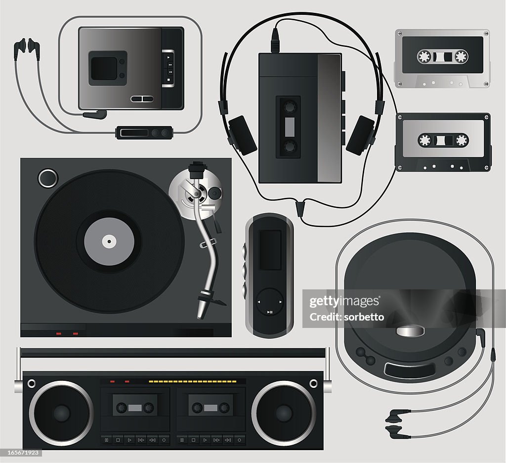 Retro Music Player