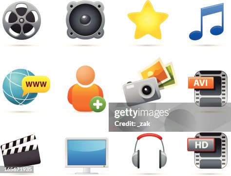 Web icons (Simplis series) Web icons (Simplis series)