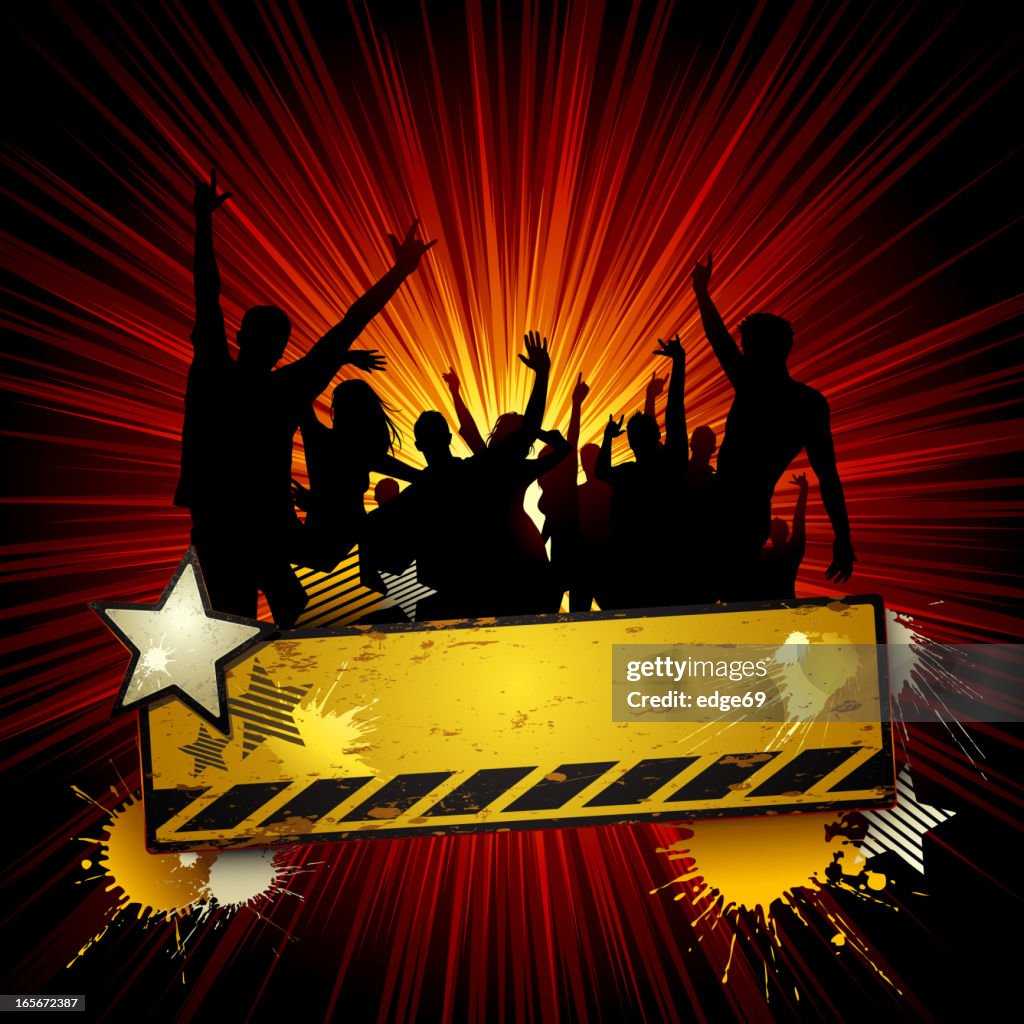 Reading Rave Banner Rave Banner High-Res Vector Graphic - Getty Images