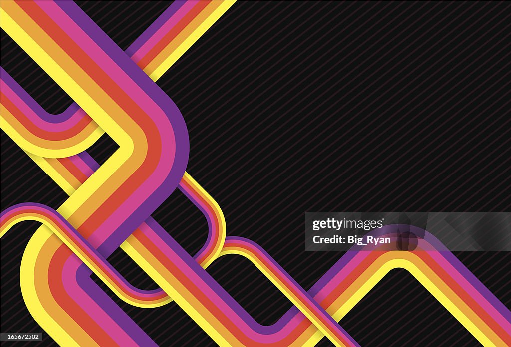 Hyper color background