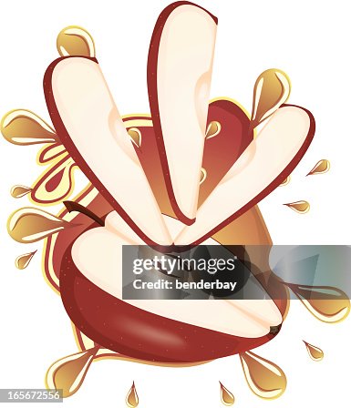 Exploded Apple High-Res Vector Graphic - Getty Images