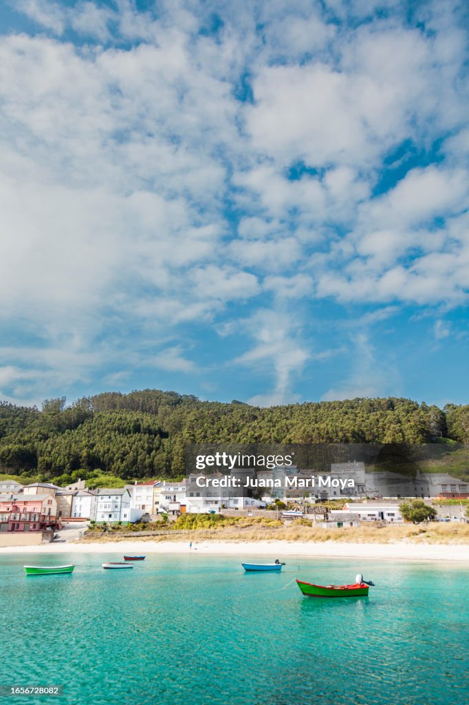 Puerto de Bares, a small town belonging to the autonomous community of Galicia.