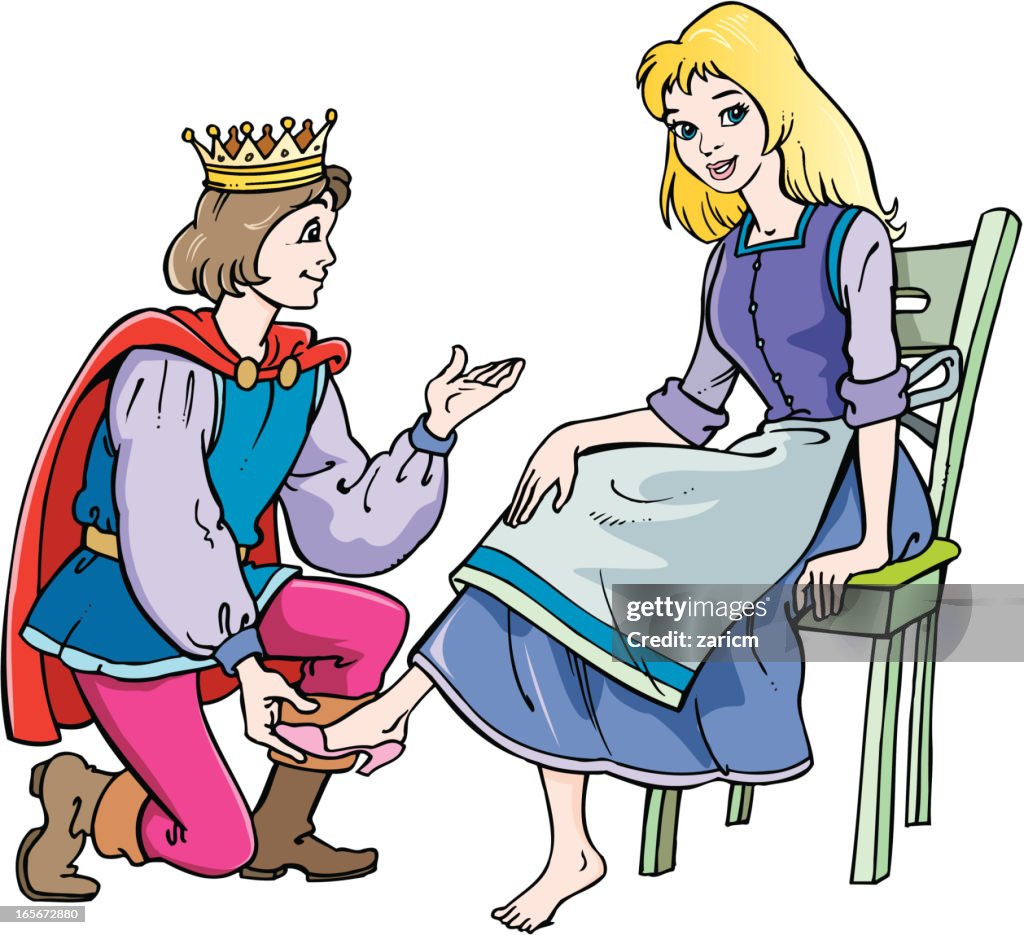 Prince taking a bride