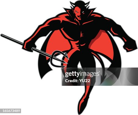 Devil mascot Devil mascot