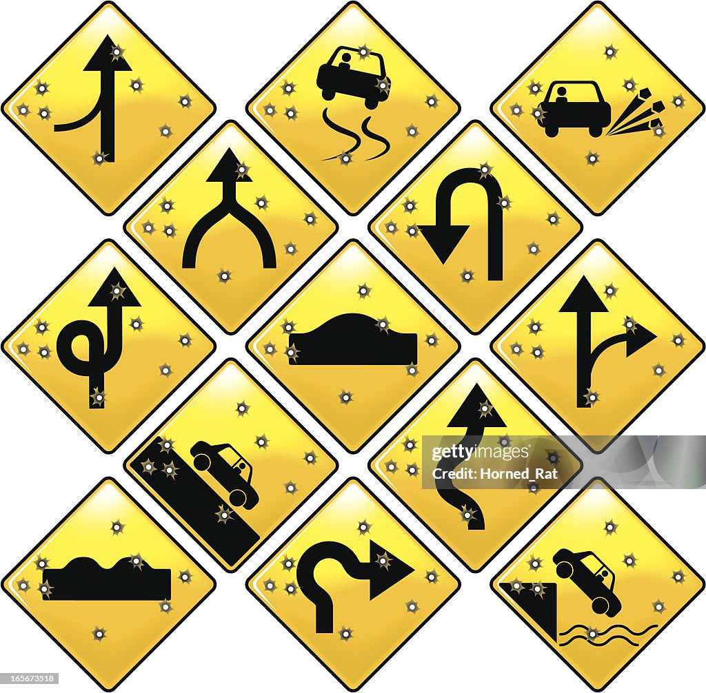 Road Signs - Collection