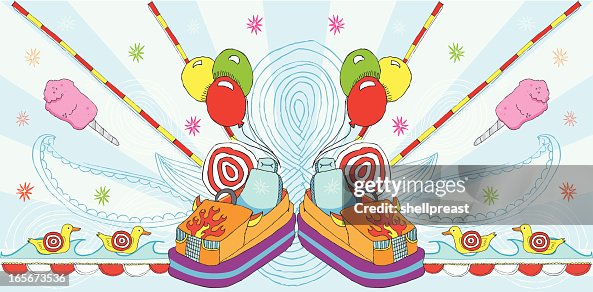 Carnival design elements Carnival design elements