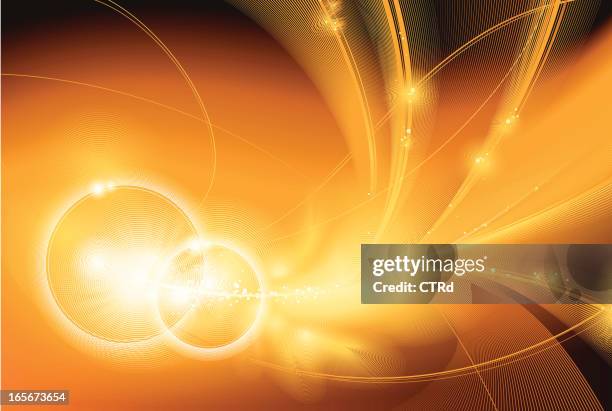 abstract background - spark imagination stock illustrations