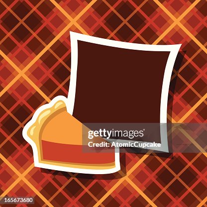 Pumpkin Pie Frame Pumpkin Pie Frame