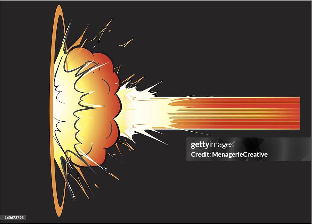 Side explosion