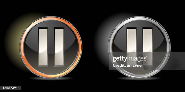 Pause Button Photos and Premium High Res Pictures - Getty Images