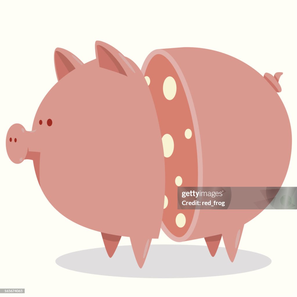 Bologna pig