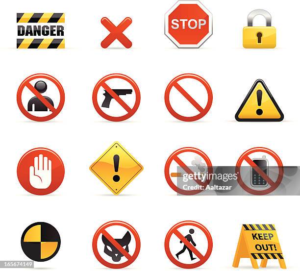 farbe web icons-einschränkungen - rauchverbotsschild stock-grafiken, -clipart, -cartoons und -symbole