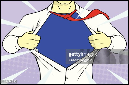 Superhero Transformation Superhero Transformation