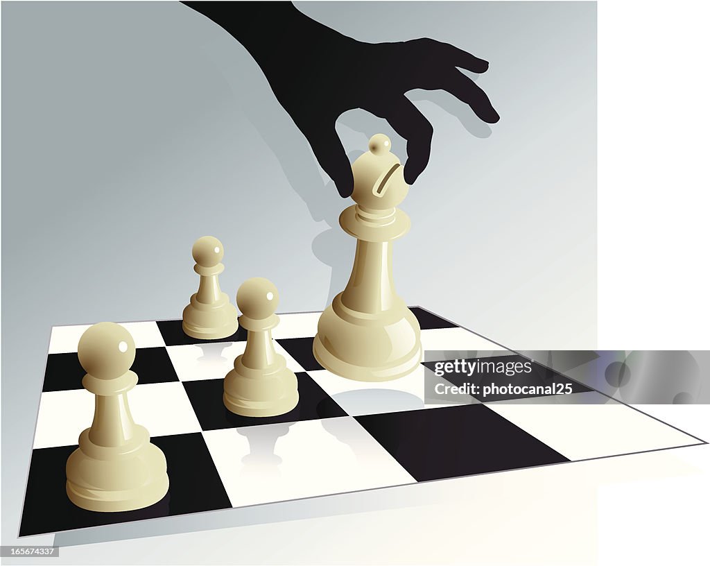 Déplacer Pièce d'échecs