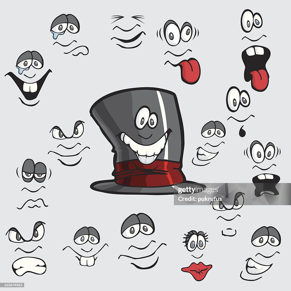 Gesichter für Tophat