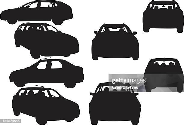 car shapes - car stock illustrations