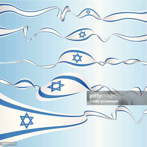 Israeli Flag Pattern 657 Israeli Flag High Res Illustrations - Getty Images