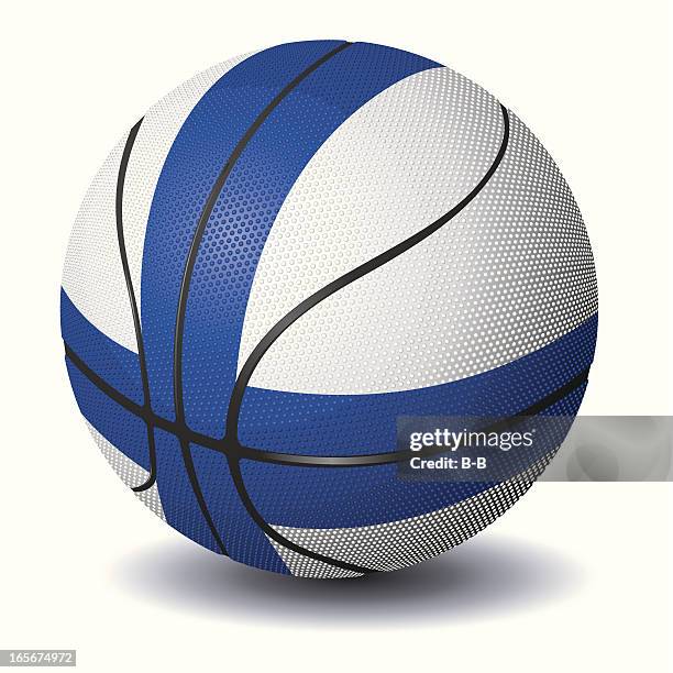 basketball-finland - finland basketball stock illustrations