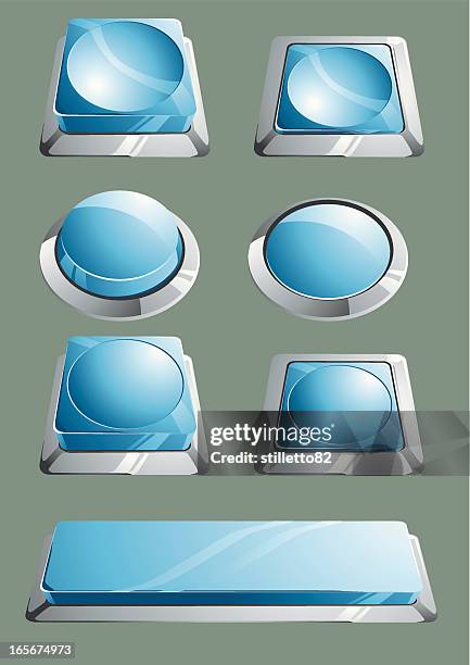 3d Rectangular Click Button 3d Buttons Rectangle Photos and Premium High Res Pictures - Getty Images