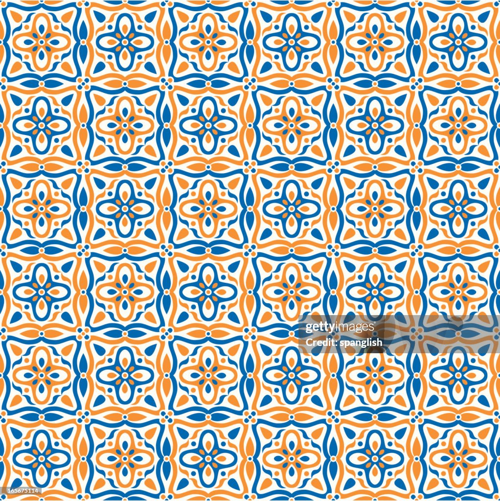 Mexican Tile Pattern High Res Vector Graphic Getty Images