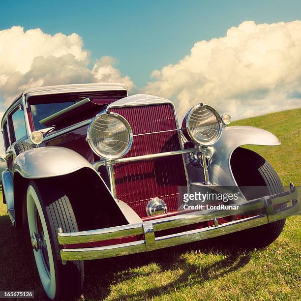 carro antigo - 1920 car imagens e fotografias de stock