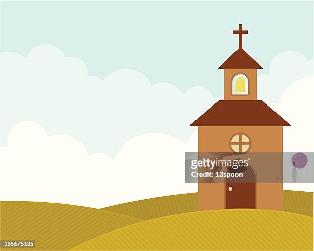 44 Ilustraciones de Country Church - Getty Images