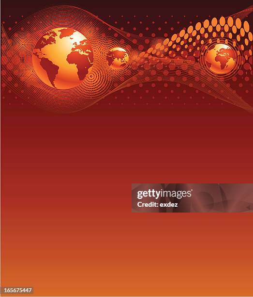 world communication - 3d illustration rendering of binary code pattern stock illustrations