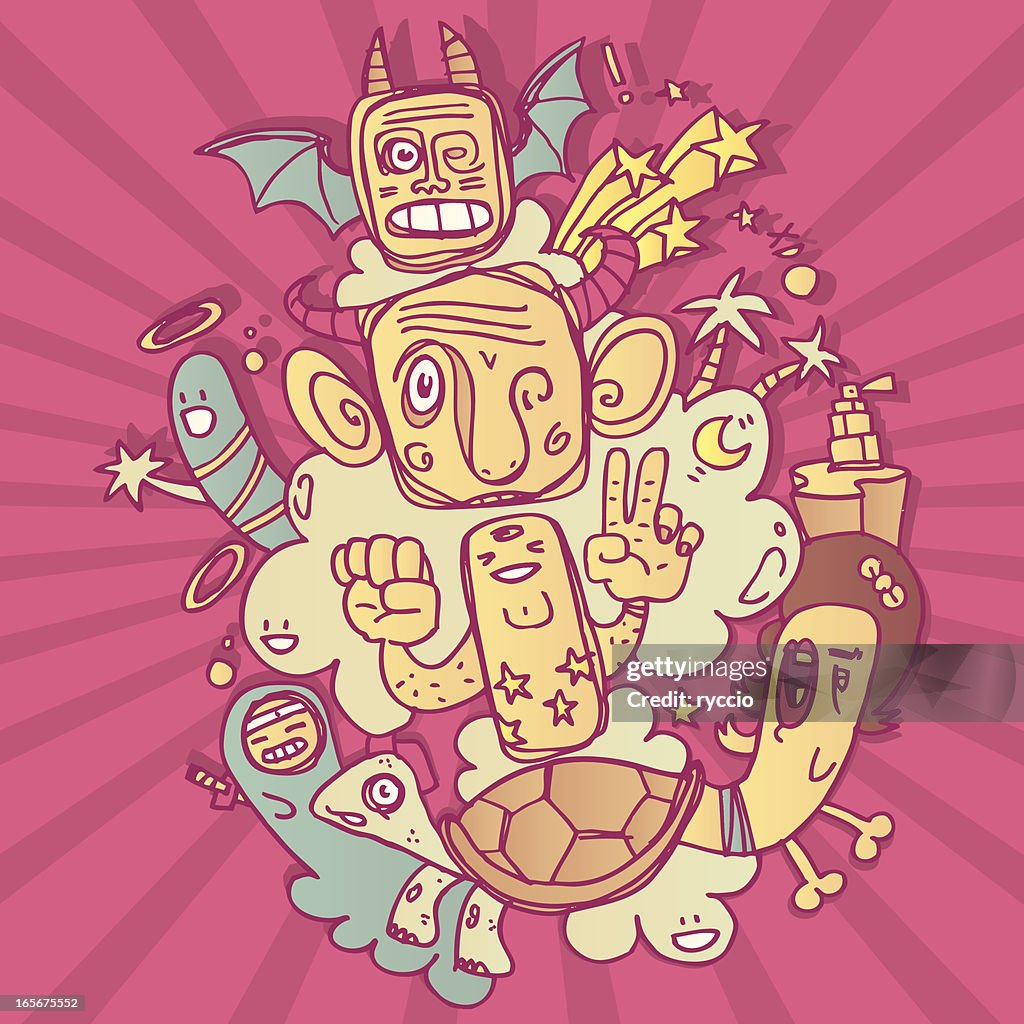 Totem louco