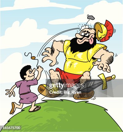 David and goliath David and goliath