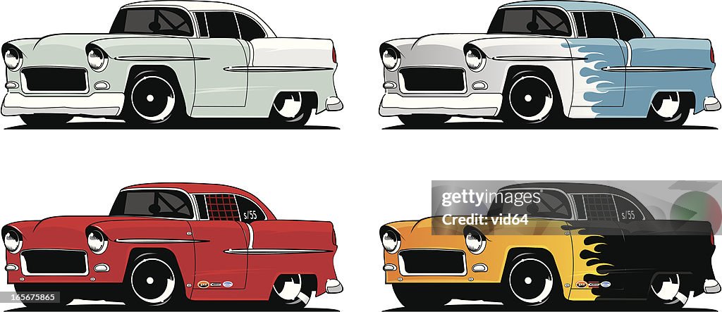 Sammlung von'55 Chevys