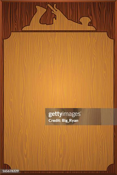 hand plane plaque - forestry stock illustrations