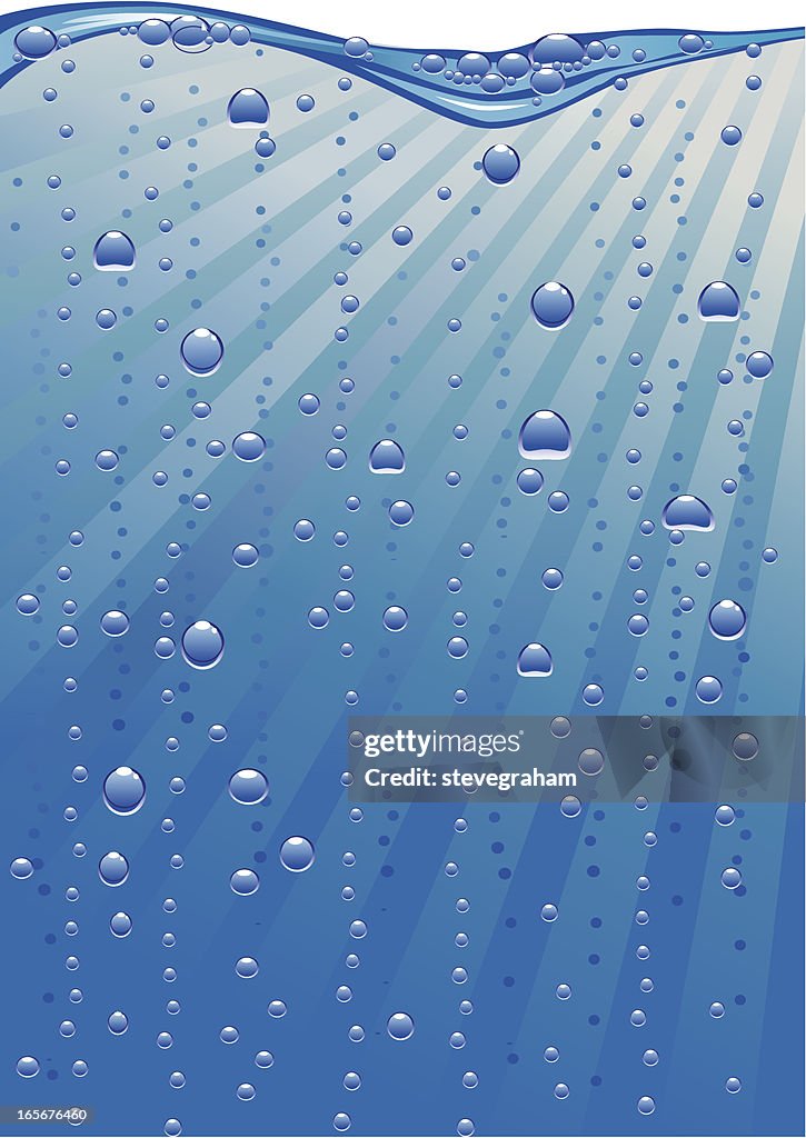 Spring Water Simple Drawing Spring Water High-Res Vector Graphic - Getty Images