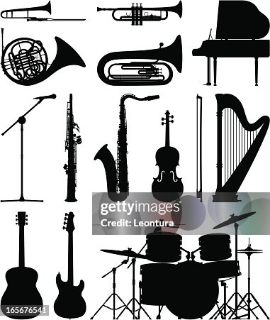 Figure Instrument Instruments High-Res Vector Graphic - Getty Images