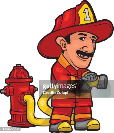 359 Cartoon Firefighter Photos and Premium High Res Pictures - Getty Images