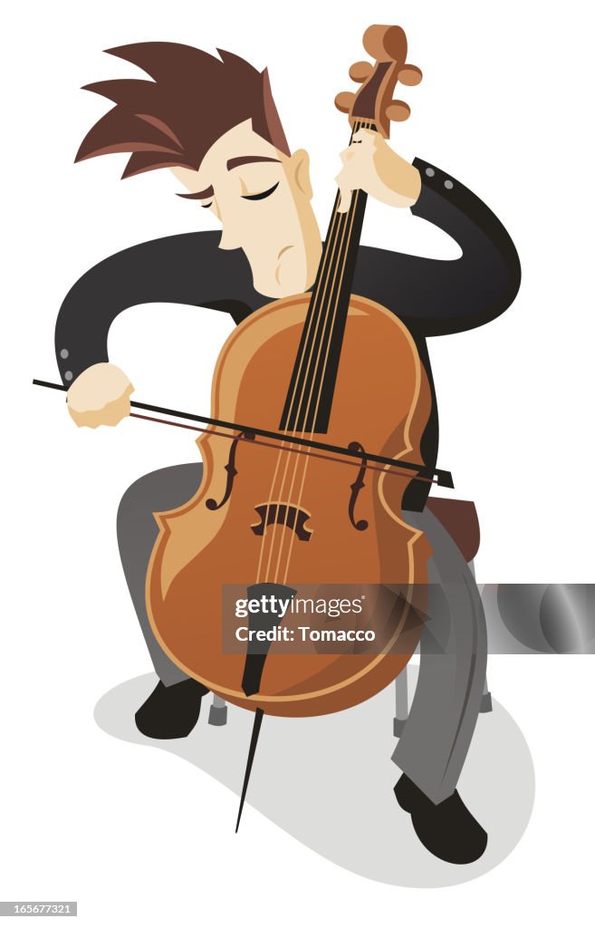 Cellist