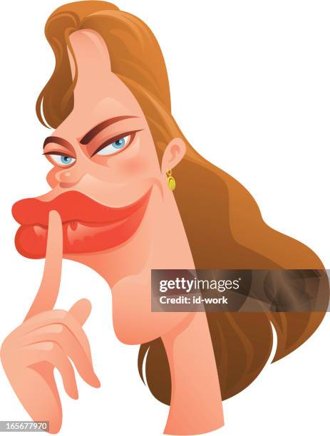 Character Shhhhh Shh Cartoon Photos and Premium High Res Pictures - Getty Images