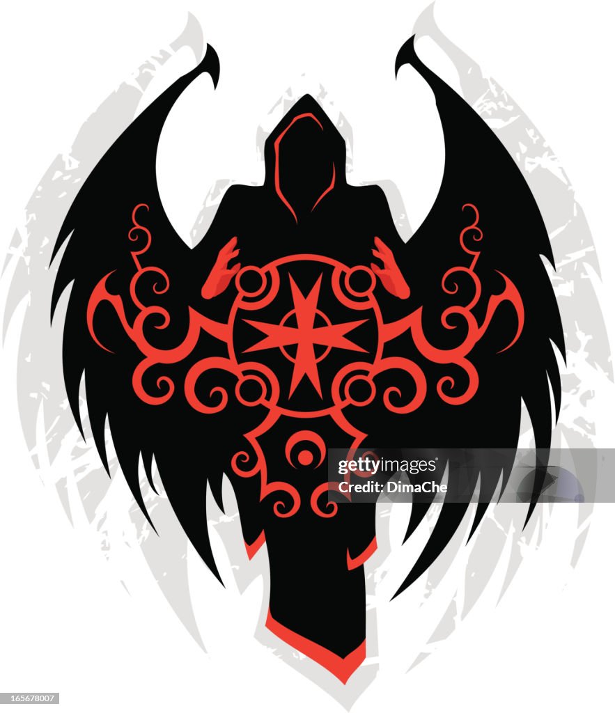 Angel Ridge Symbol Ancient Angel Symbol