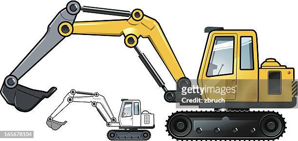 204 Jcb Machine High Res Illustrations - Getty Images
